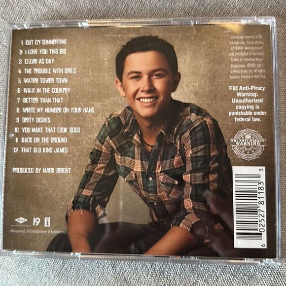Scotty McCreery “Clear As Day” CD! - Picture 2 of 5